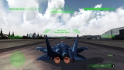 Jane's Advanced Strike Fighters - Screenshot aus der Flug-Simulation