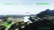 Jane's Advanced Strike Fighters - Screenshot aus der Flug-Simulation