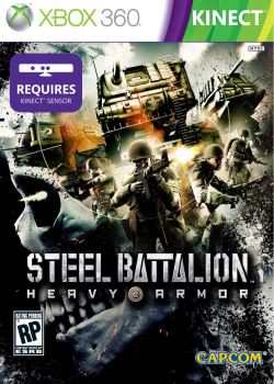 Logo for Steel Battalion: Heavy Armor