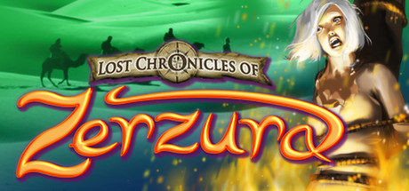 Logo for Lost Chronicles of Zerzura
