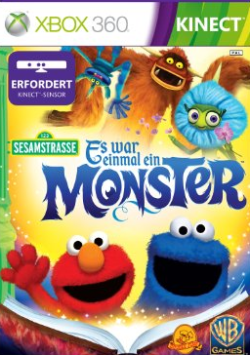 Logo for Sesamstrasse: Es war einmal ein Monster