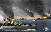 World of Warships - Die ersten Screenshots zum kommenden MMO