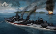 World of Warships - Die ersten Screenshots zum kommenden MMO