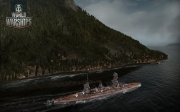 World of Warships - Screenshot aus dem Action-MMO