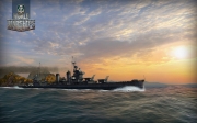 World of Warships - Screenshot aus dem Action-MMO