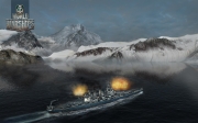 World of Warships - Screenshot aus dem Action-MMO