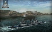 World of Warships - Screenshot aus dem Action-MMO