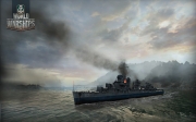 World of Warships - Screenshot aus dem Action-MMO