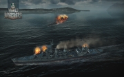 World of Warships - Screenshot aus dem Action-MMO