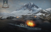 World of Warships - Screenshot aus dem Action-MMO