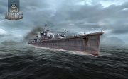 World of Warships - Screenshot aus dem Action-MMO