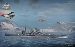 World of Warships - Screenshots März 15