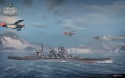 World of Warships - Screenshots März 15