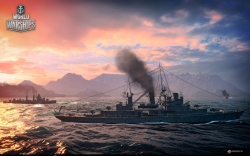 World of Warships - Screenshots März 15