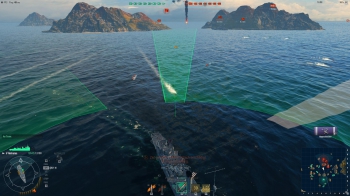 World of Warships - Screenshots zum Artikel