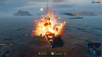 World of Warships - Screenshots zum Artikel