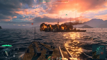 World of Warships - Screenshots zum Artikel