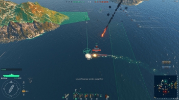 World of Warships - Screenshots zum Artikel