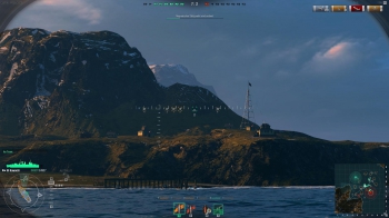 World of Warships - Screenshots zum Artikel