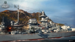 World of Warships - GermanShips Gamescom