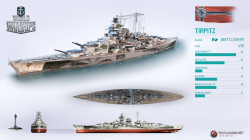 World of Warships - Tirpitz