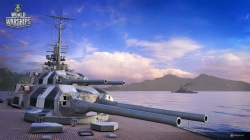 World of Warships - Tirpitz