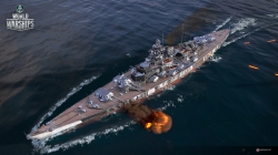 World of Warships - Tirpitz