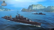 World of Warships - Sowjetische Flotte