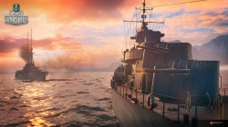 World of Warships - Stapellauf der deutschen Kreuzer und sowjetischen Zerstörer