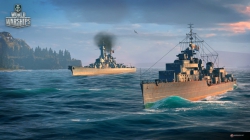 World of Warships - Stapellauf der deutschen Kreuzer und sowjetischen Zerstörer