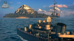 World of Warships - Stapellauf der deutschen Kreuzer und sowjetischen Zerstörer