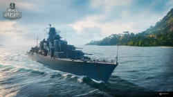 World of Warships - Stapellauf der deutschen Kreuzer und sowjetischen Zerstörer