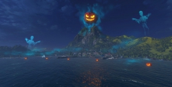 World of Warships - Halloween-Special