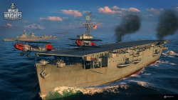 World of Warships - Update 0.5.1
