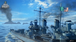 World of Warships - Update 0.5.1