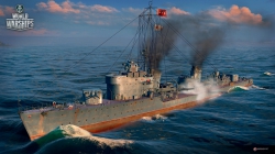 World of Warships - Update 0.5.1