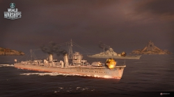 World of Warships - Update 0.5.1