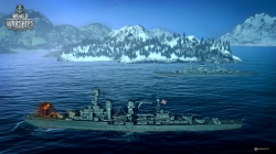 World of Warships - Update 0.5.1