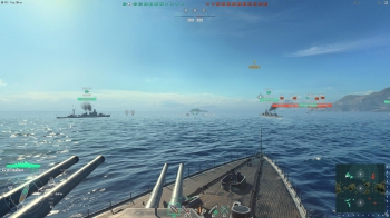 World of Warships - Screenshots zum Artikel