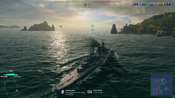 World of Warships - Screenshots zum Artikel