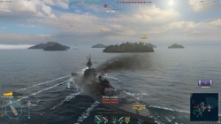 World of Warships - Screenshots zum Artikel