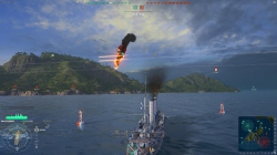 World of Warships - Screenshots zum Artikel