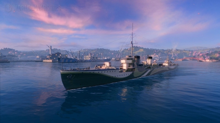 World of Warships - WoW - Screenshots aus dem Spiel