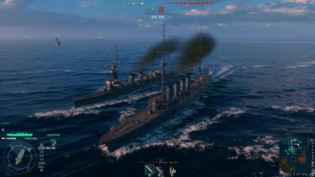 World of Warships - WoW - Screenshots aus dem Spiel