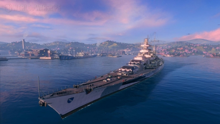 World of Warships - WoW - Screenshots aus dem Spiel