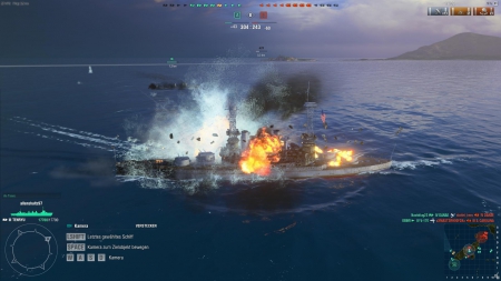 World of Warships - WoW - Screenshots aus dem Spiel