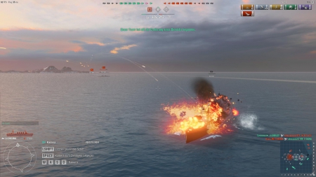 World of Warships - WoW - Screenshots aus dem Spiel