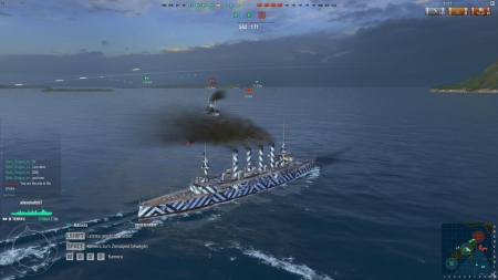 World of Warships - WoW - Screenshots aus dem Spiel