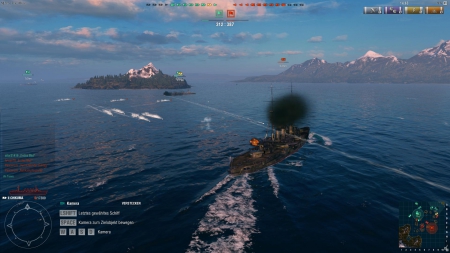 World of Warships - WoW - Screenshots aus dem Spiel