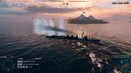 World of Warships - WoW - Screenshots aus dem Spiel